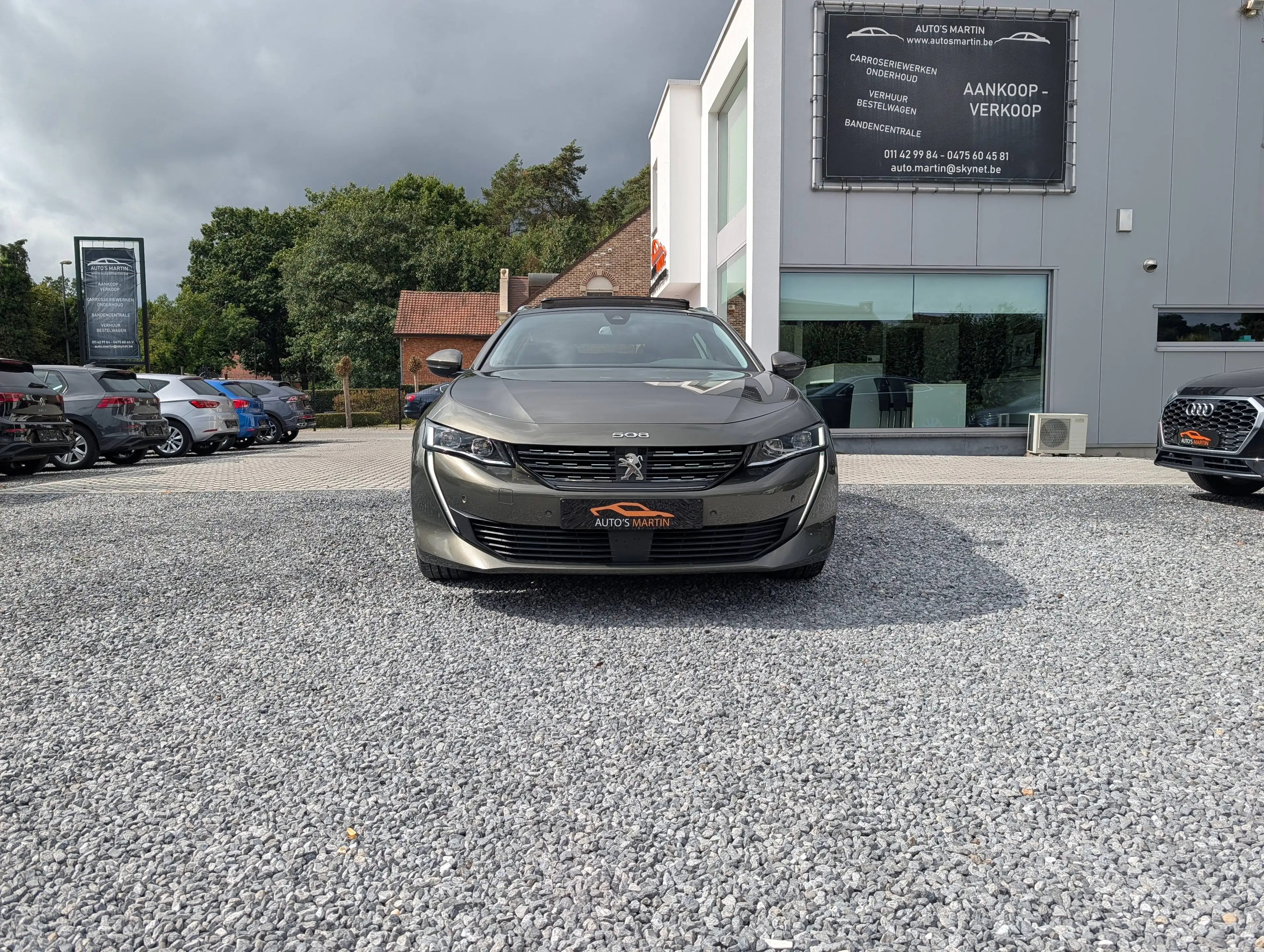 Peugeot 508 SW 1.6 PureTech | PANO | 360°CAM | NAVI/CARPLAY | LEER | E-KOFFER | AMBIENT — photo 2