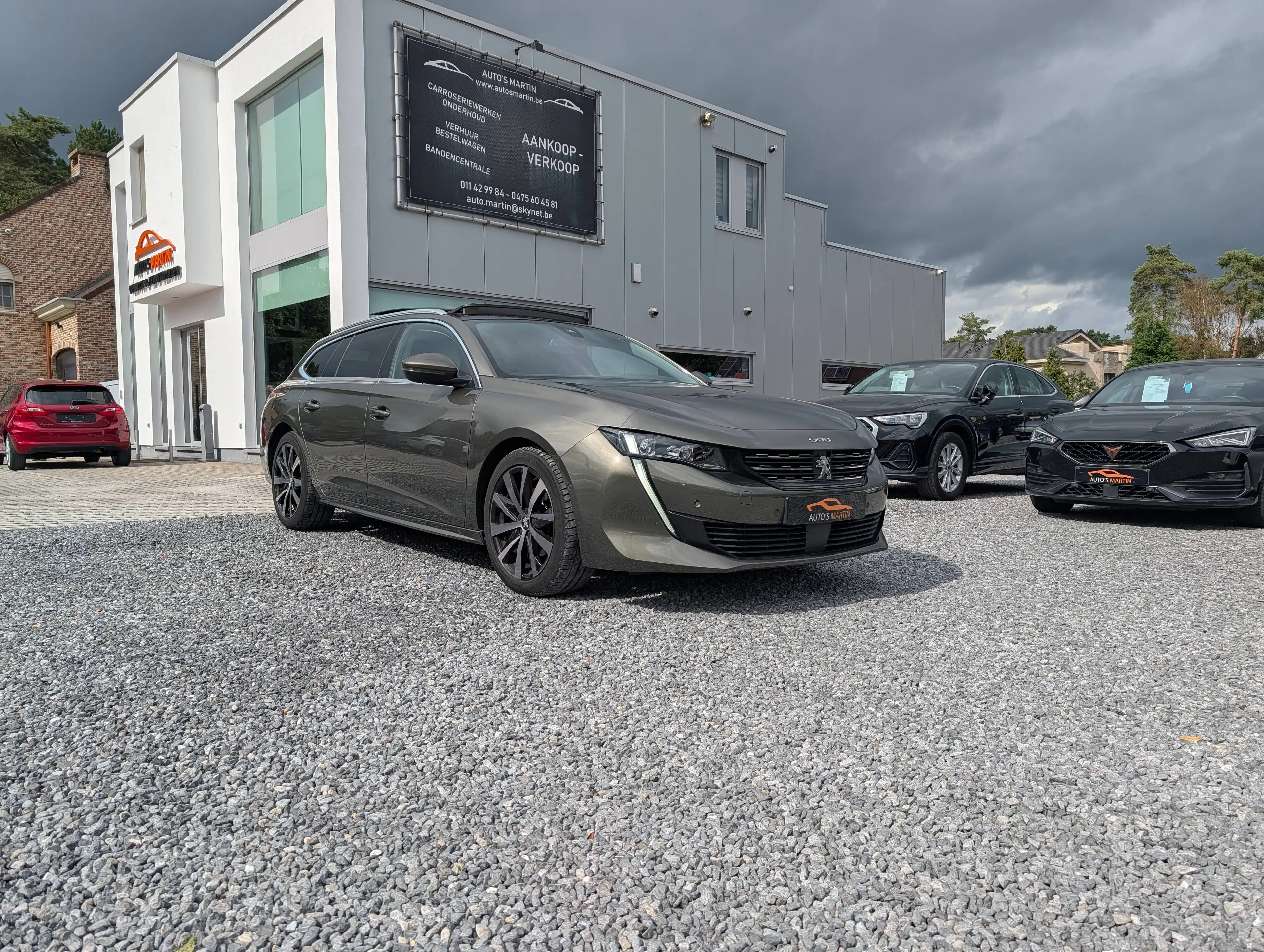 Peugeot 508 SW 1.6 PureTech | PANO | 360°CAM | NAVI/CARPLAY | LEER | E-KOFFER | AMBIENT