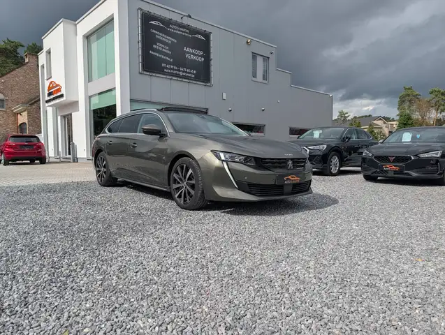 Peugeot 508 SW 1.6 PureTech | PANO | 360°CAM | NAVI/CARPLAY | LEER | E-KOFFER | AMBIENT
