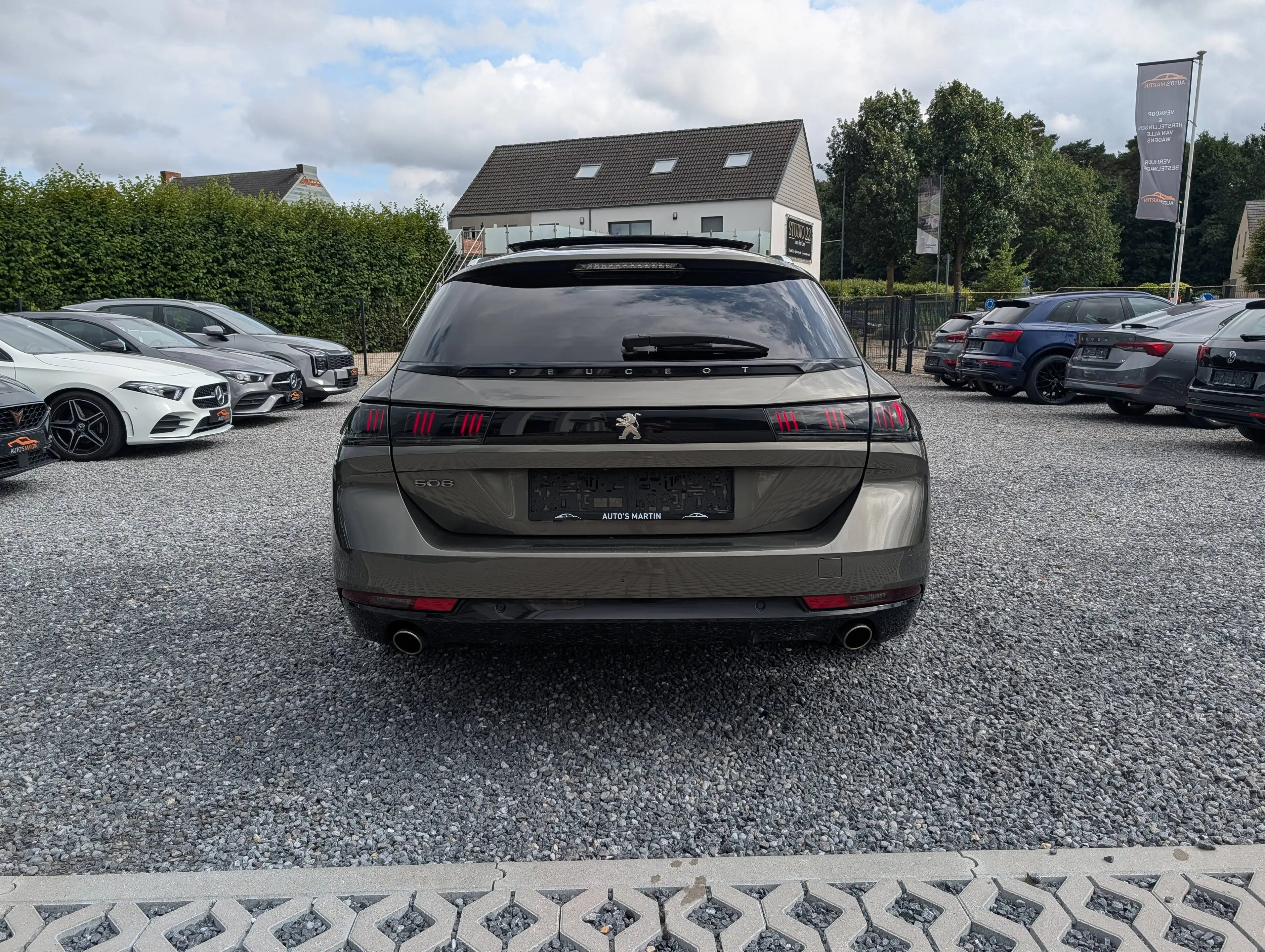 Peugeot 508 SW 1.6 PureTech | PANO | 360°CAM | NAVI/CARPLAY | LEER | E-KOFFER | AMBIENT — photo 3