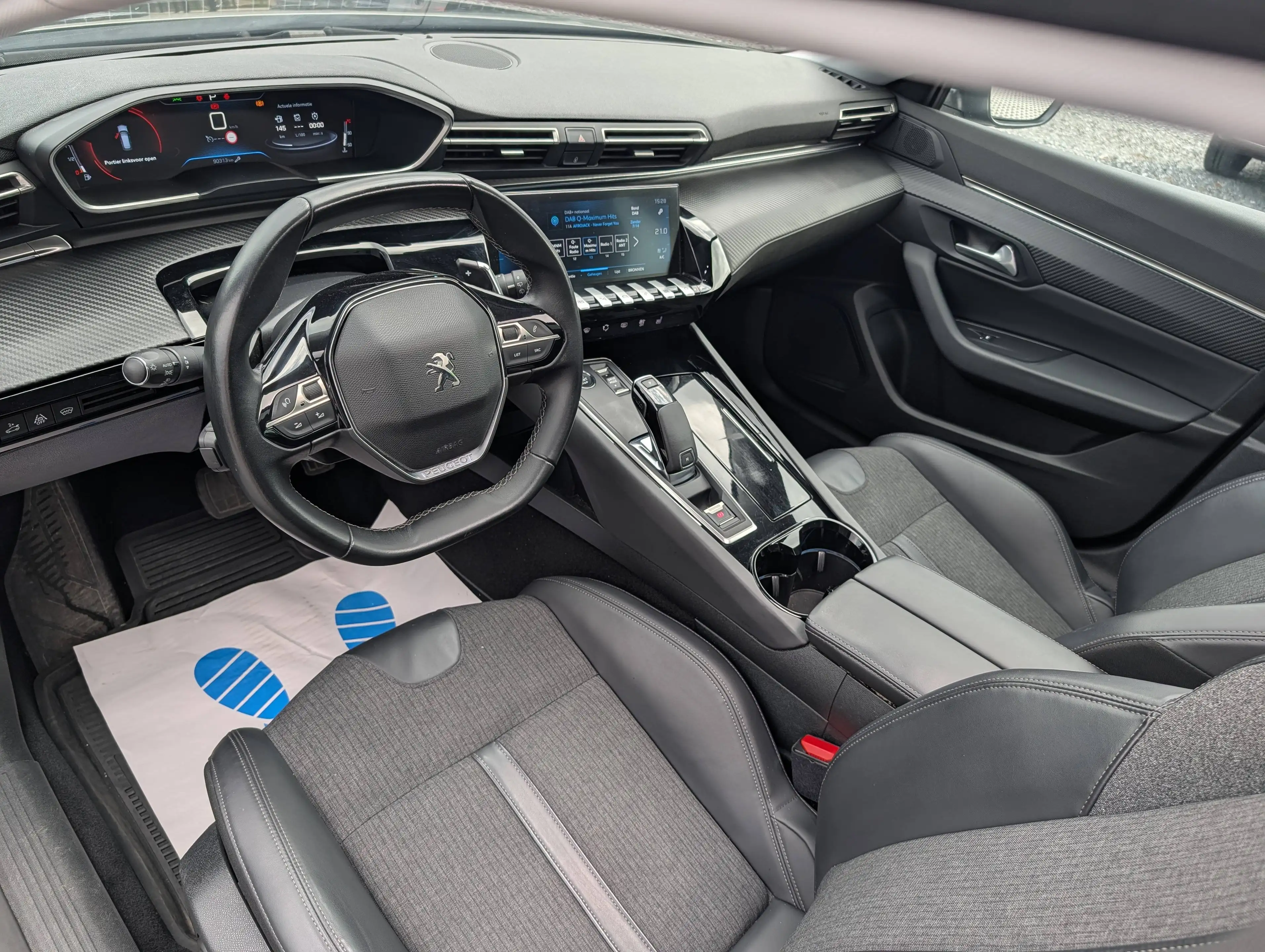 Peugeot 508 SW 1.6 PureTech | PANO | 360°CAM | NAVI/CARPLAY | LEER | E-KOFFER | AMBIENT — photo 10