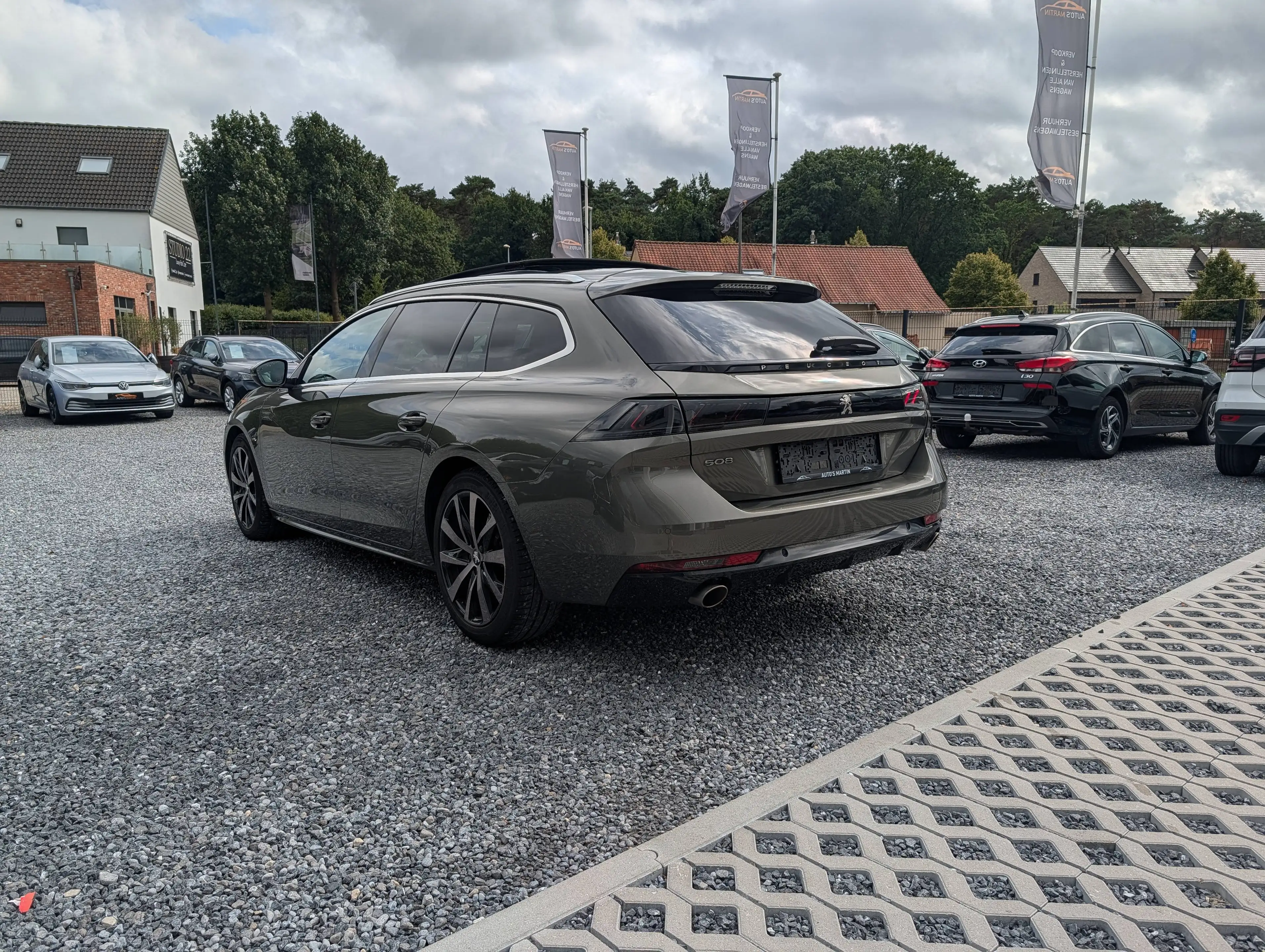 Peugeot 508 SW 1.6 PureTech | PANO | 360°CAM | NAVI/CARPLAY | LEER | E-KOFFER | AMBIENT — photo 4
