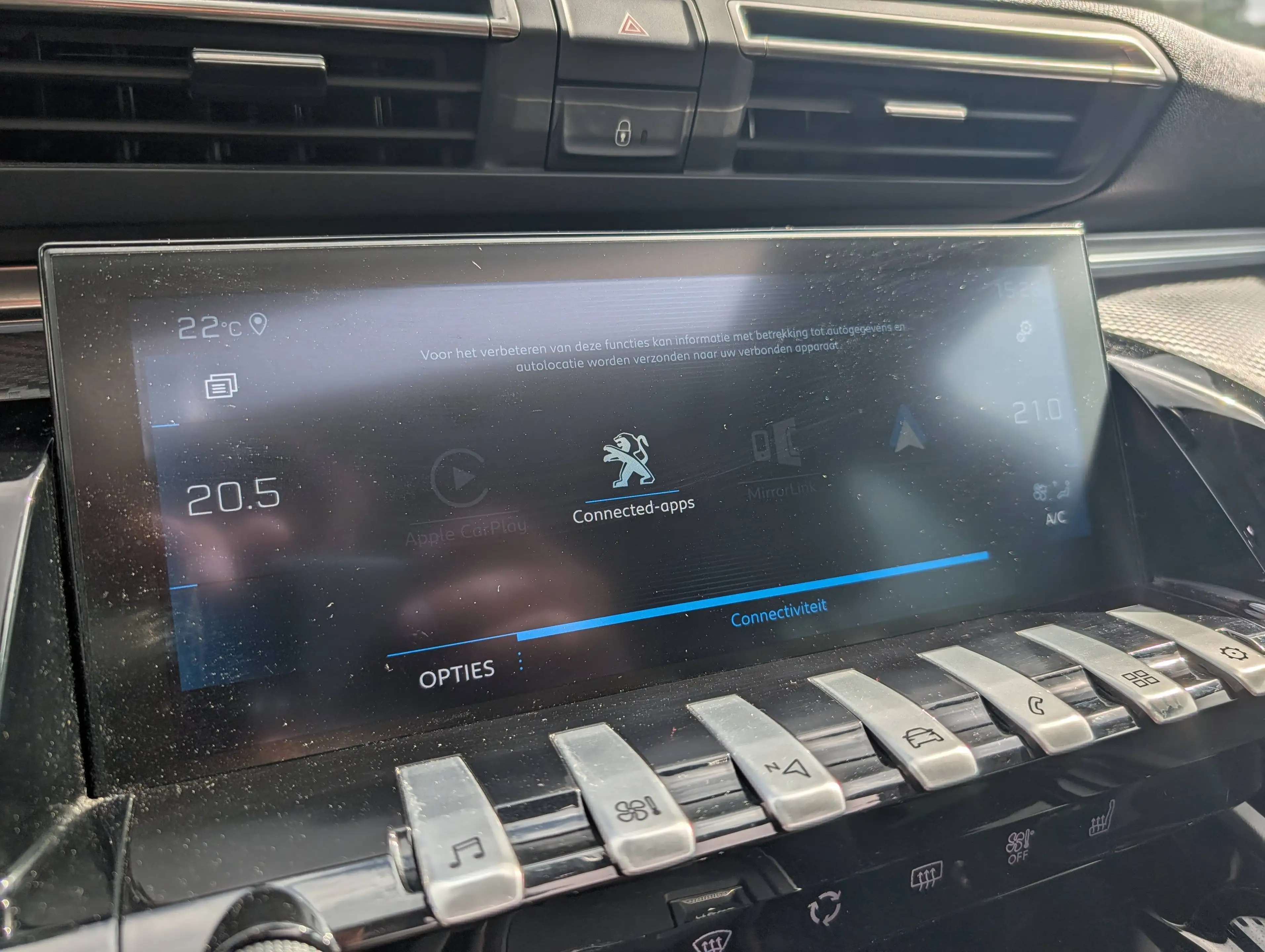Peugeot 508 SW 1.6 PureTech | PANO | 360°CAM | NAVI/CARPLAY | LEER | E-KOFFER | AMBIENT — photo 15