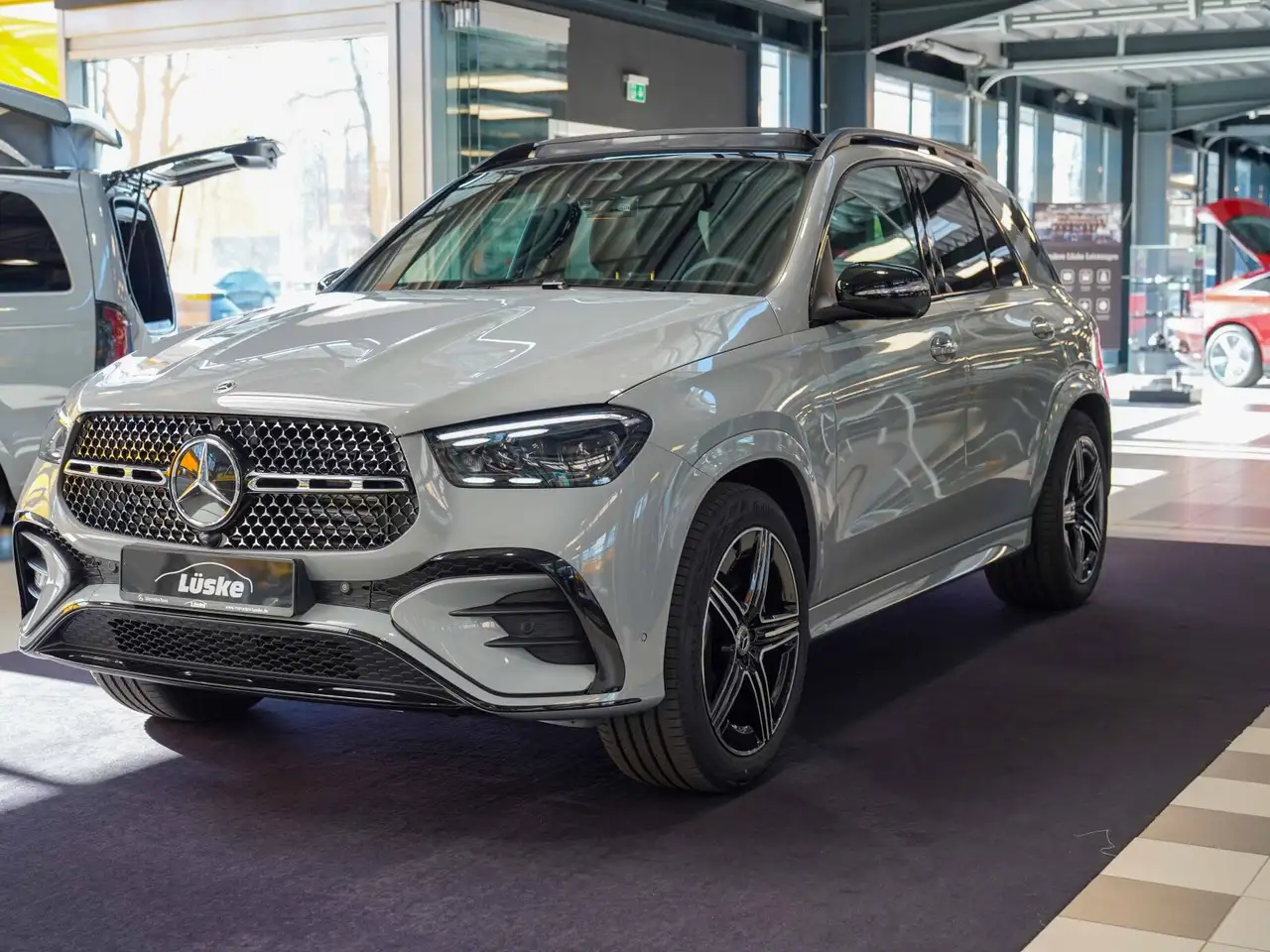 Mercedes-Benz GLE 350 de AMG Line Night Fahrassistenz Premium, миниатюра 6