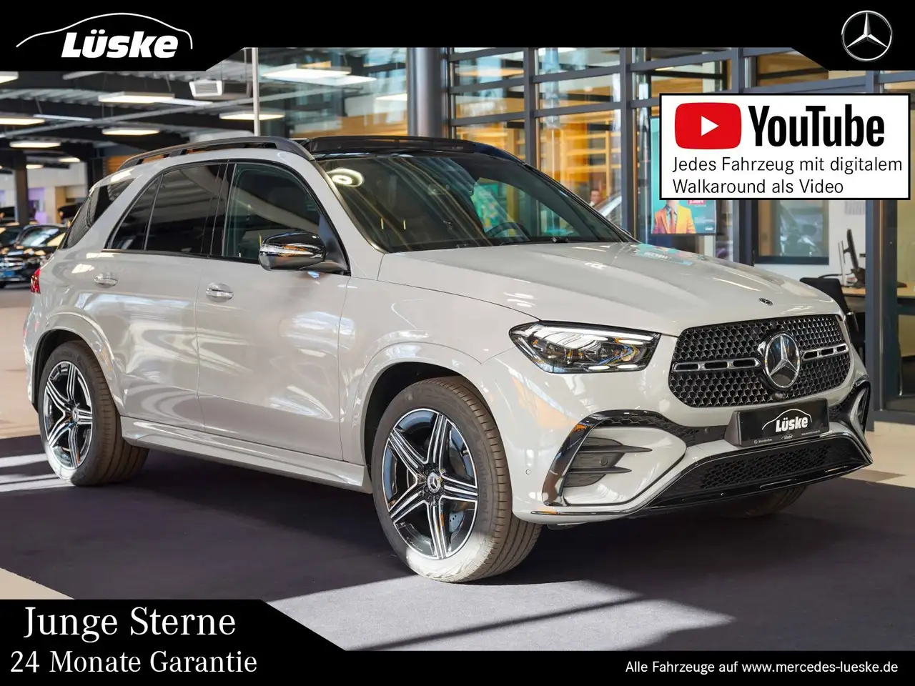 Mercedes-Benz GLE 350 de AMG Line Night Fahrassistenz Premium