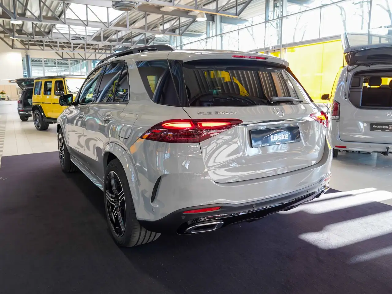 Mercedes-Benz GLE 350 de AMG Line Night Fahrassistenz Premium, миниатюра 4