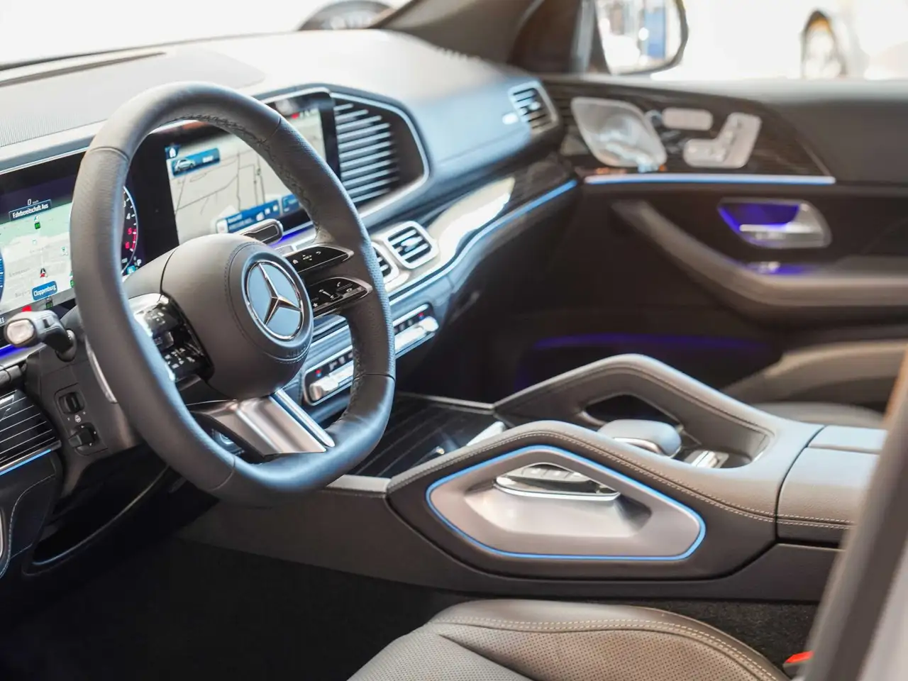 Mercedes-Benz GLE 350 de AMG Line Night Fahrassistenz Premium, миниатюра 17