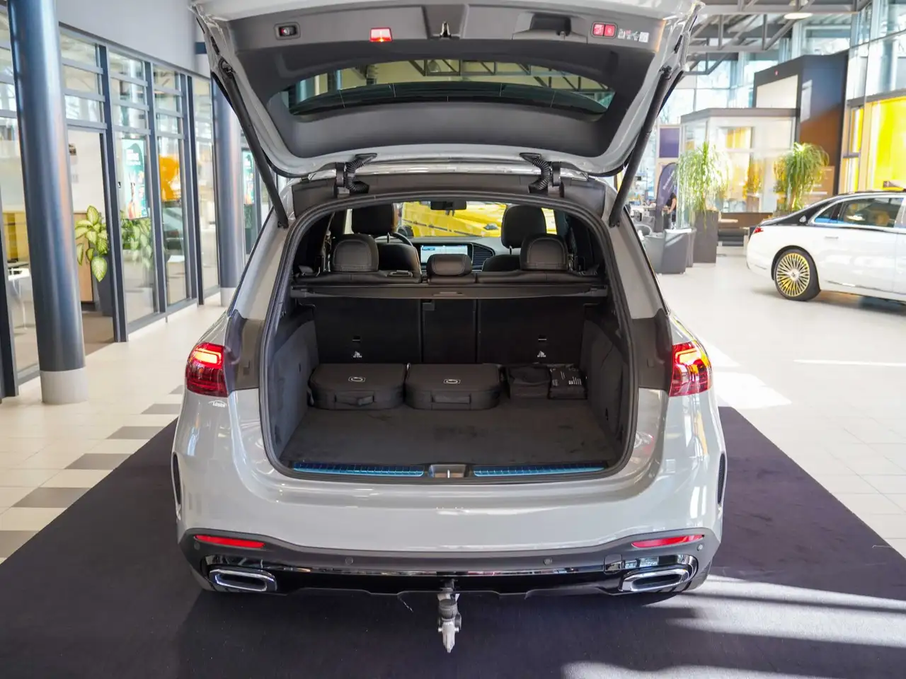 Mercedes-Benz GLE 350 de AMG Line Night Fahrassistenz Premium, миниатюра 13