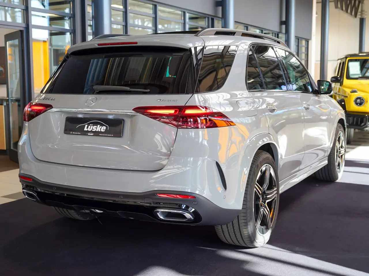 Mercedes-Benz GLE 350 de AMG Line Night Fahrassistenz Premium, миниатюра 3