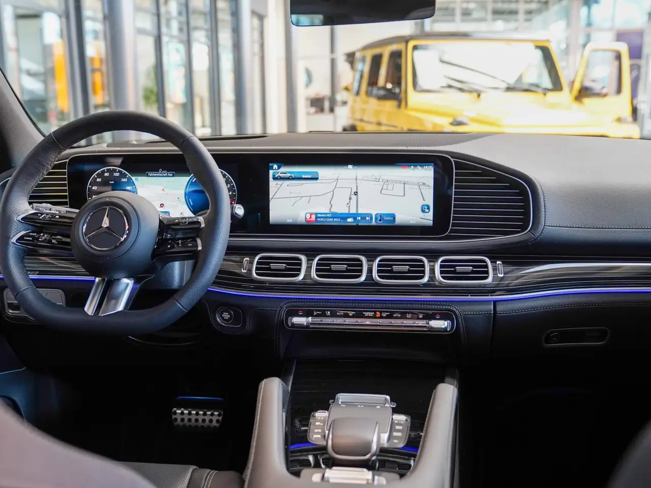 Mercedes-Benz GLE 350 de AMG Line Night Fahrassistenz Premium, миниатюра 12
