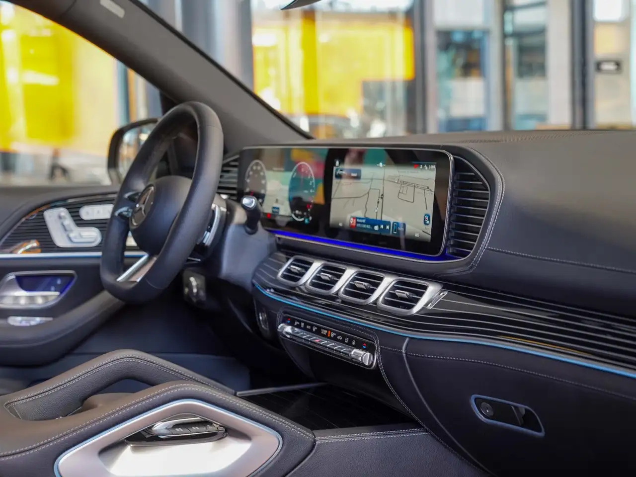 Mercedes-Benz GLE 350 de AMG Line Night Fahrassistenz Premium, миниатюра 9