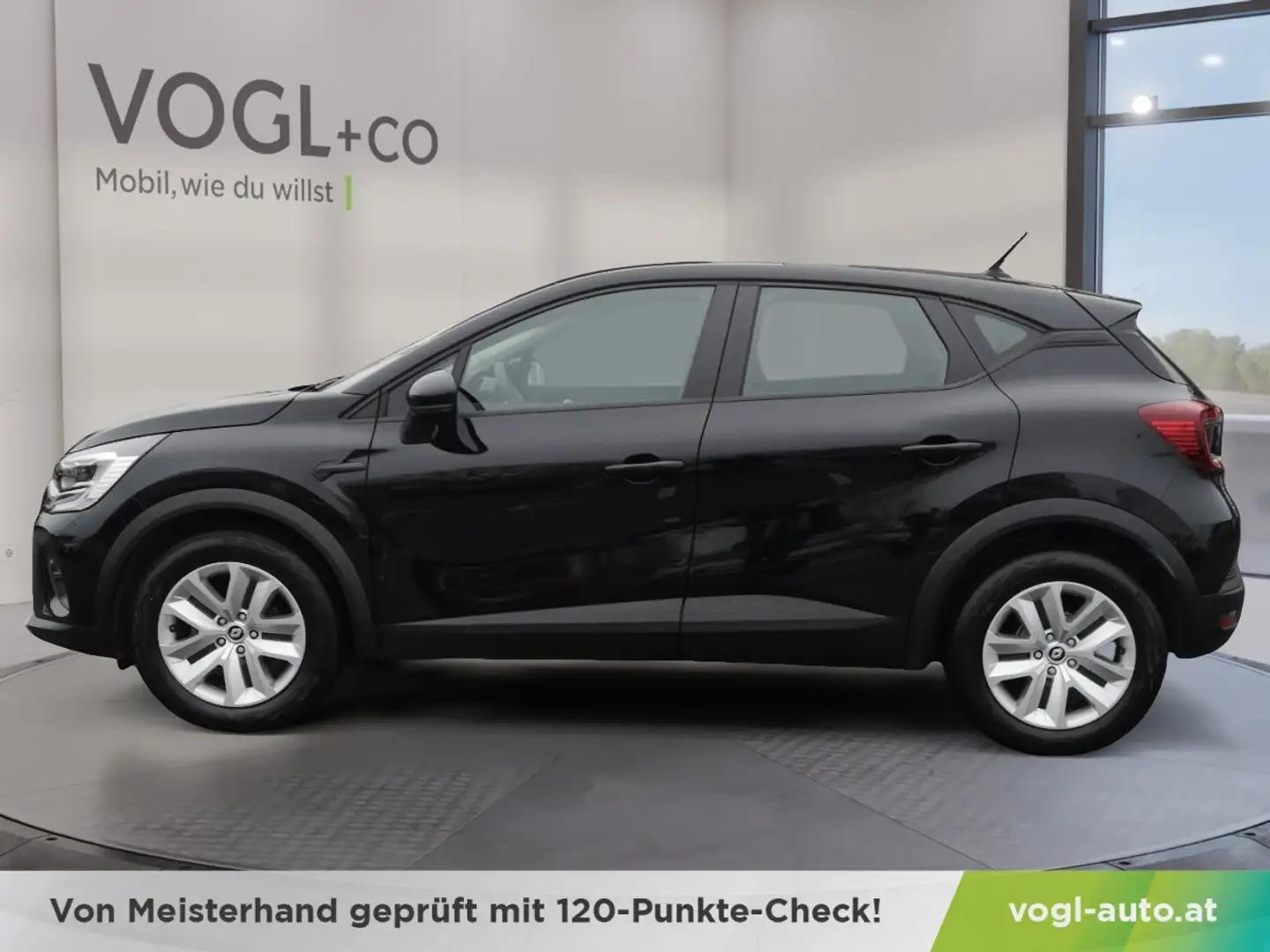 Renault Captur ZEN TCe 90 Schwarz - 2