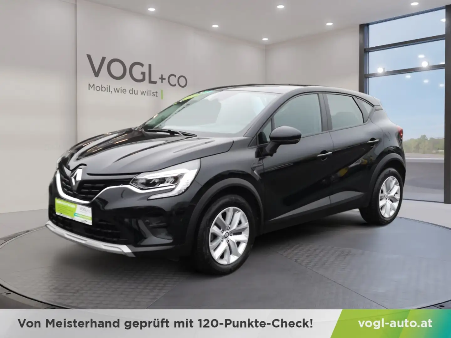 Renault Captur ZEN TCe 90 Schwarz - 1