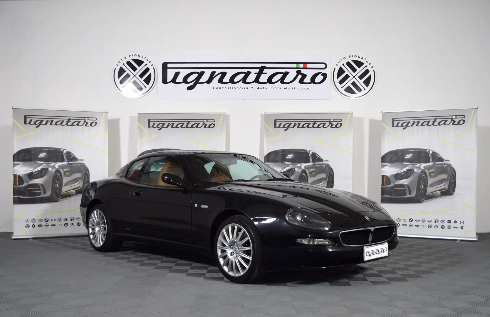 Maserati Coupe Coupe 4.2 Cambiocorsa *Immacolata* Zwart - 1