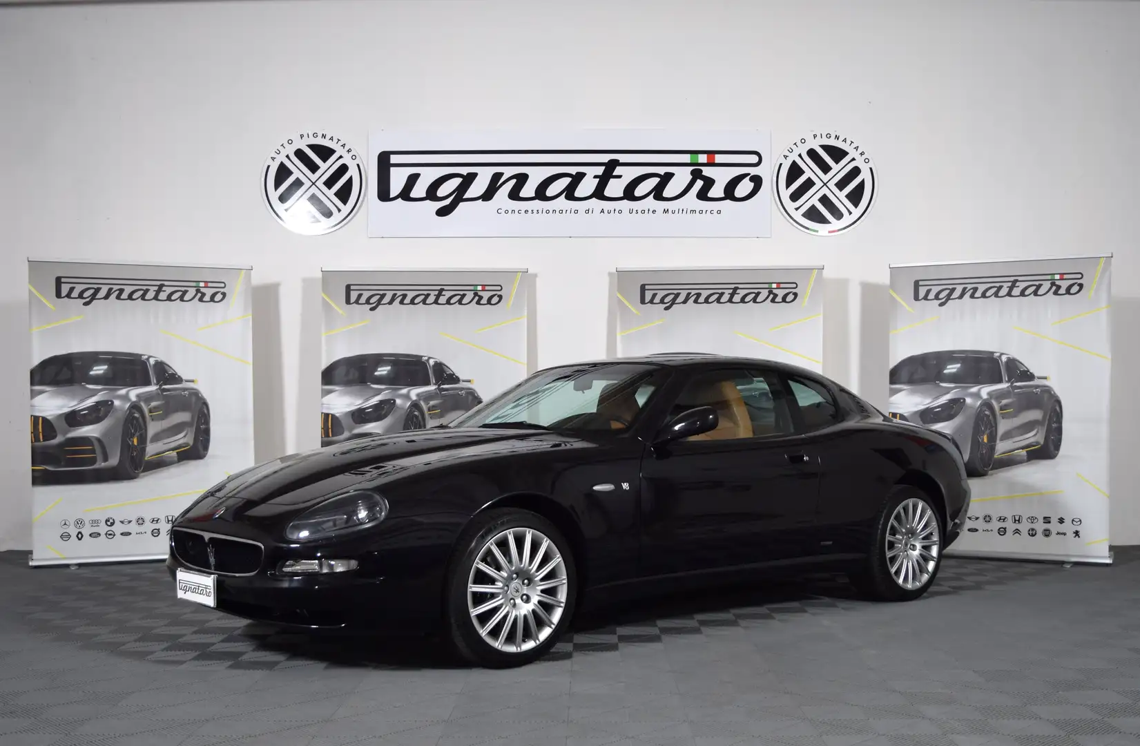 Maserati Coupe Coupe 4.2 Cambiocorsa *Immacolata* Zwart - 2