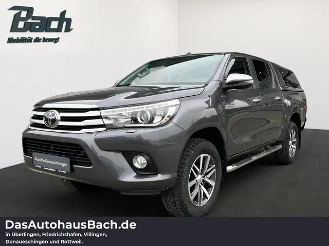 Toyota Hilux 2.4 D 4D 4x4 Double Cab Executive AUT+Kam.