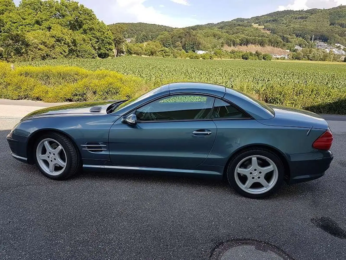 Mercedes-Benz SL 500 SL 500 Roadster Aut. Blau - 1