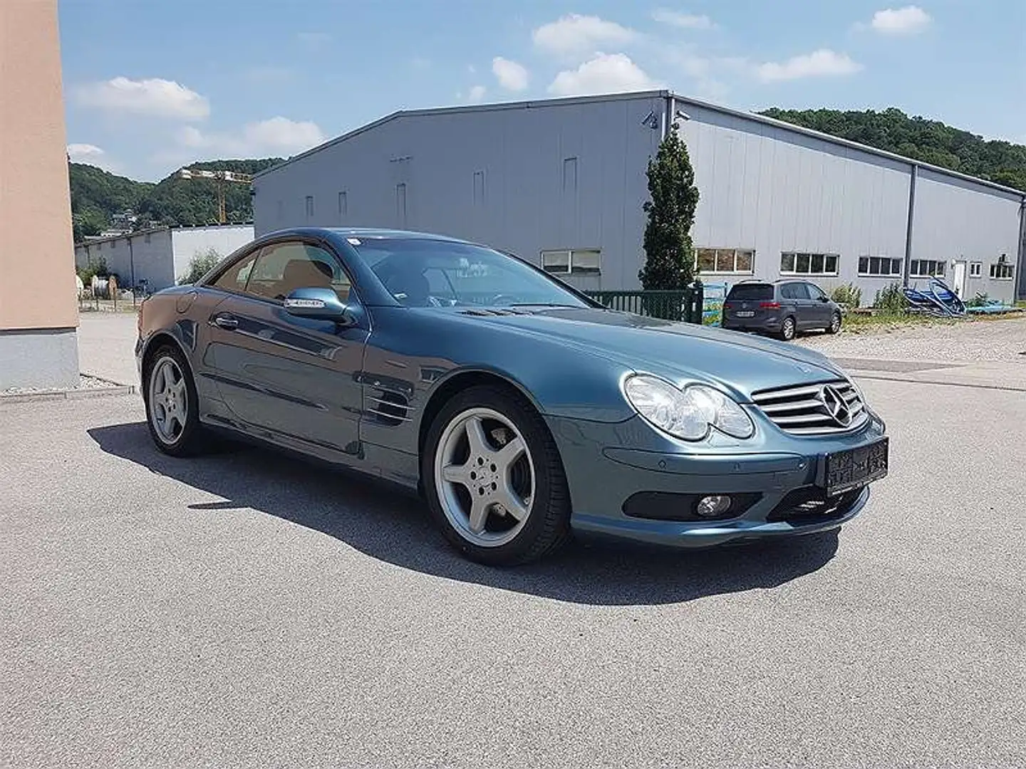 Mercedes-Benz SL 500 SL 500 Roadster Aut. Blau - 2