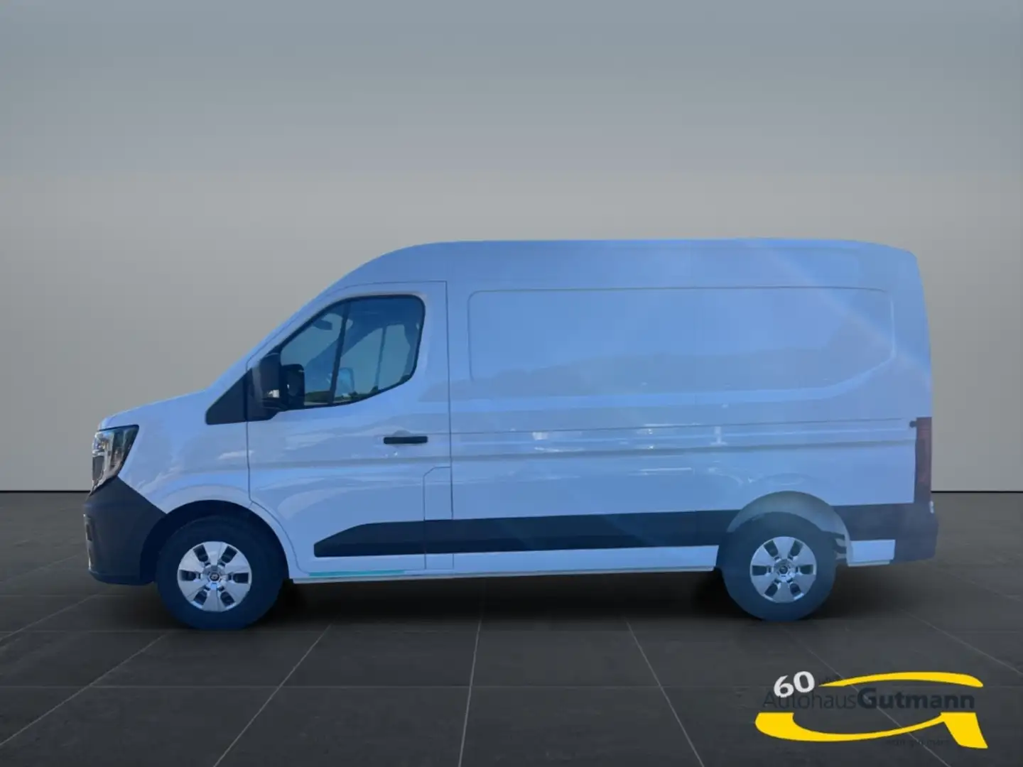 Renault Master IV Kasten 3,5t L2H2 150 BLUE dCi Advance  Navi App Alb - 2