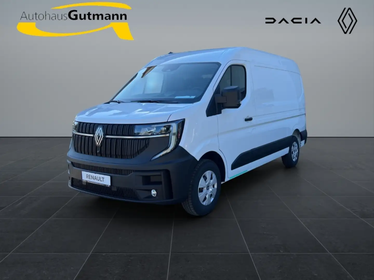 Renault Master IV Kasten 3,5t L2H2 150 BLUE dCi Advance  Navi App Alb - 1