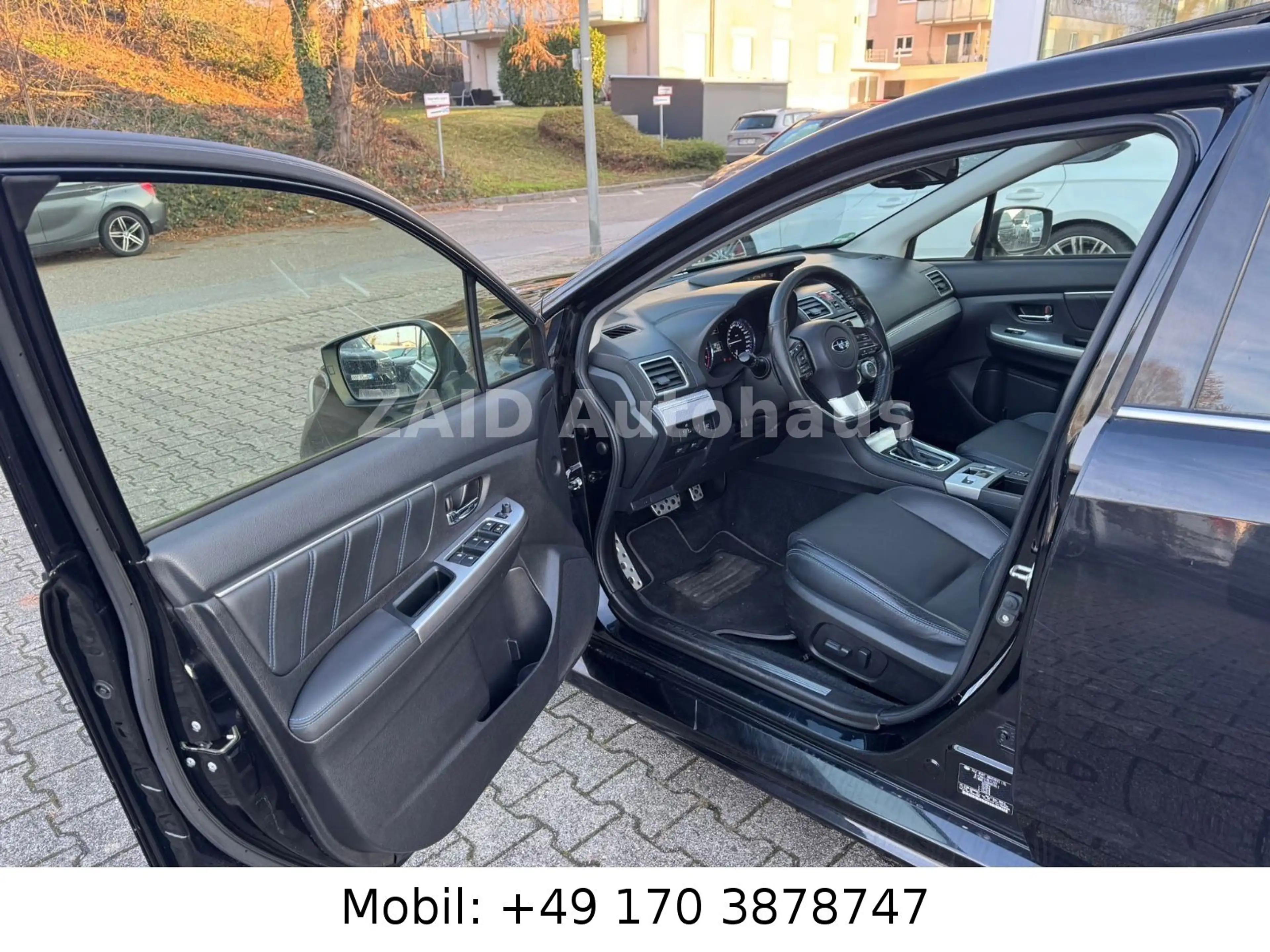 Subaru Levorg Sport 4x4*1HAND*KA*LED*LEDER*NAVI*PDC — photo 15