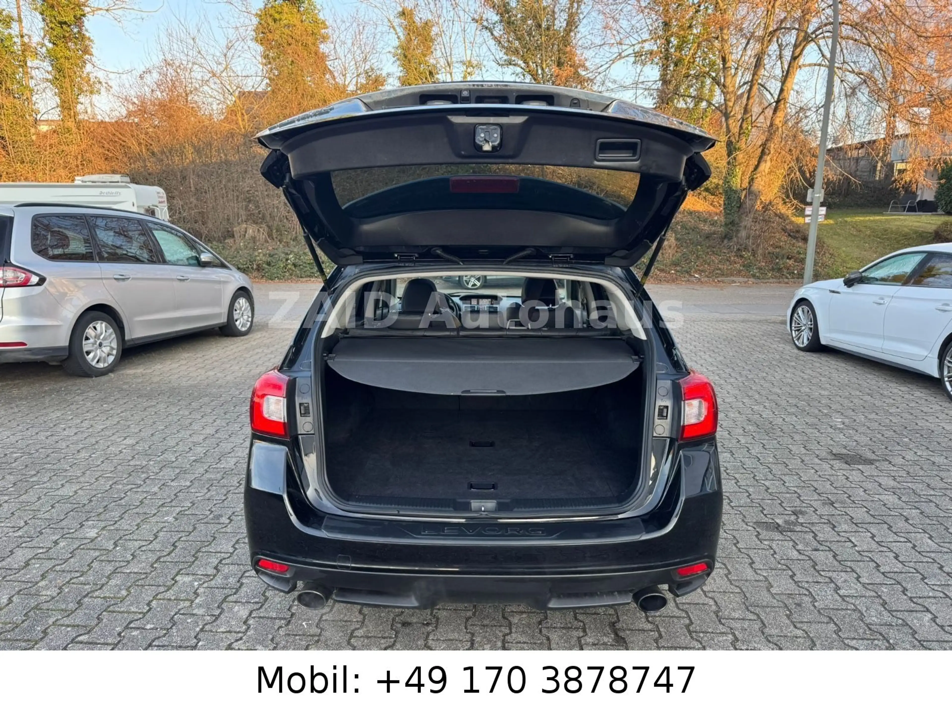Subaru Levorg Sport 4x4*1HAND*KA*LED*LEDER*NAVI*PDC — photo 10