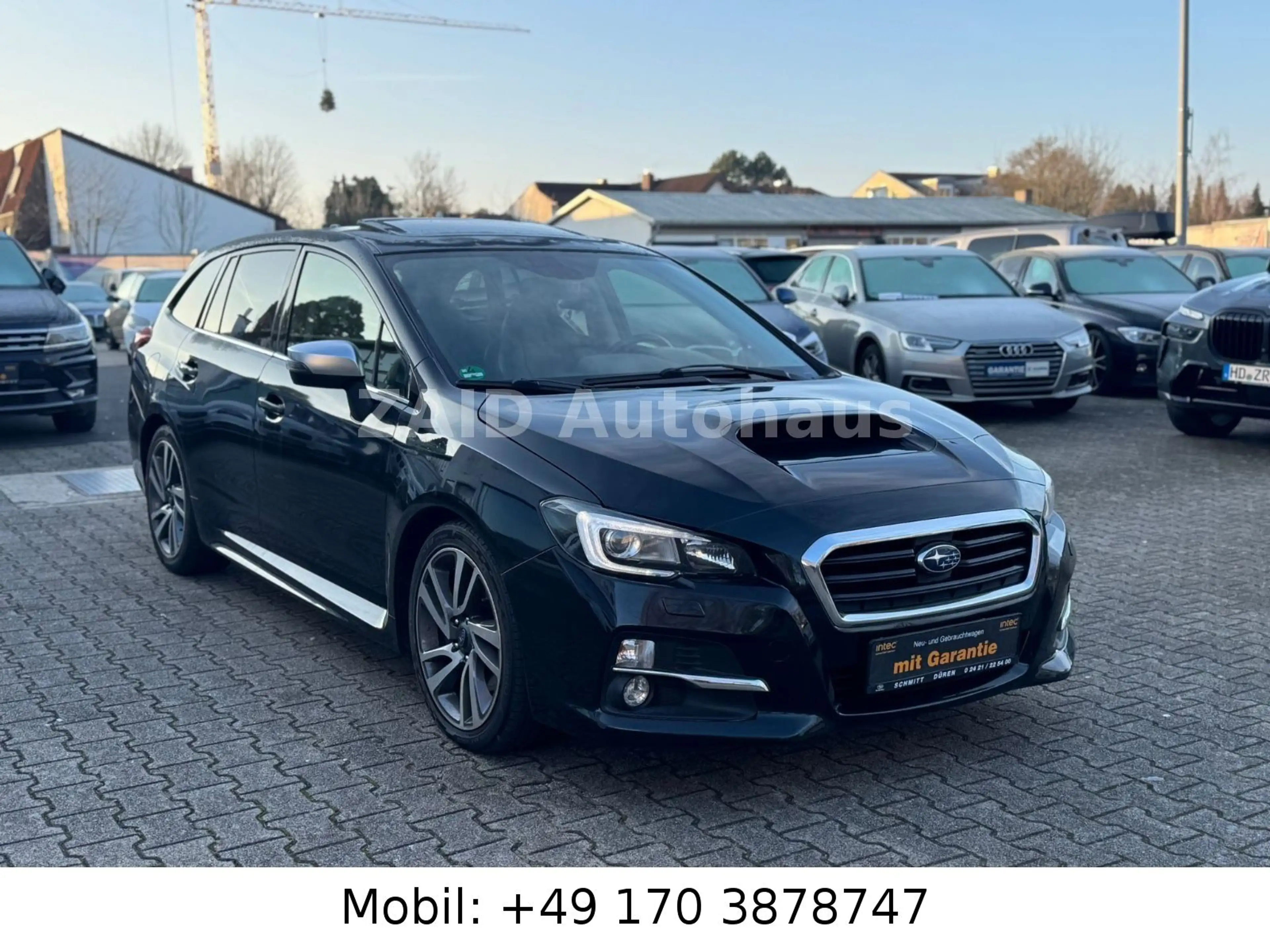Subaru Levorg Sport 4x4*1HAND*KA*LED*LEDER*NAVI*PDC — photo 3