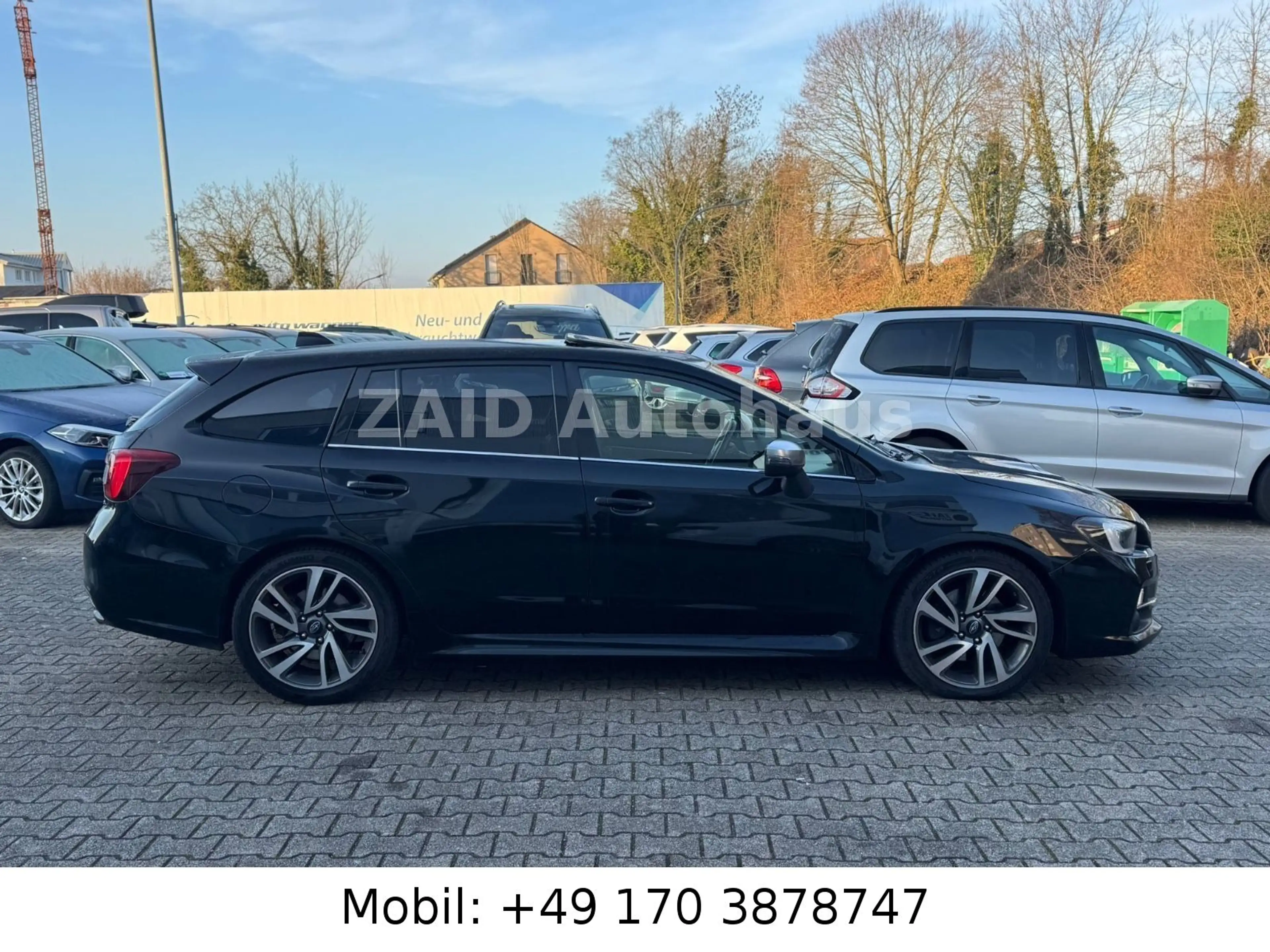 Subaru Levorg Sport 4x4*1HAND*KA*LED*LEDER*NAVI*PDC — photo 4