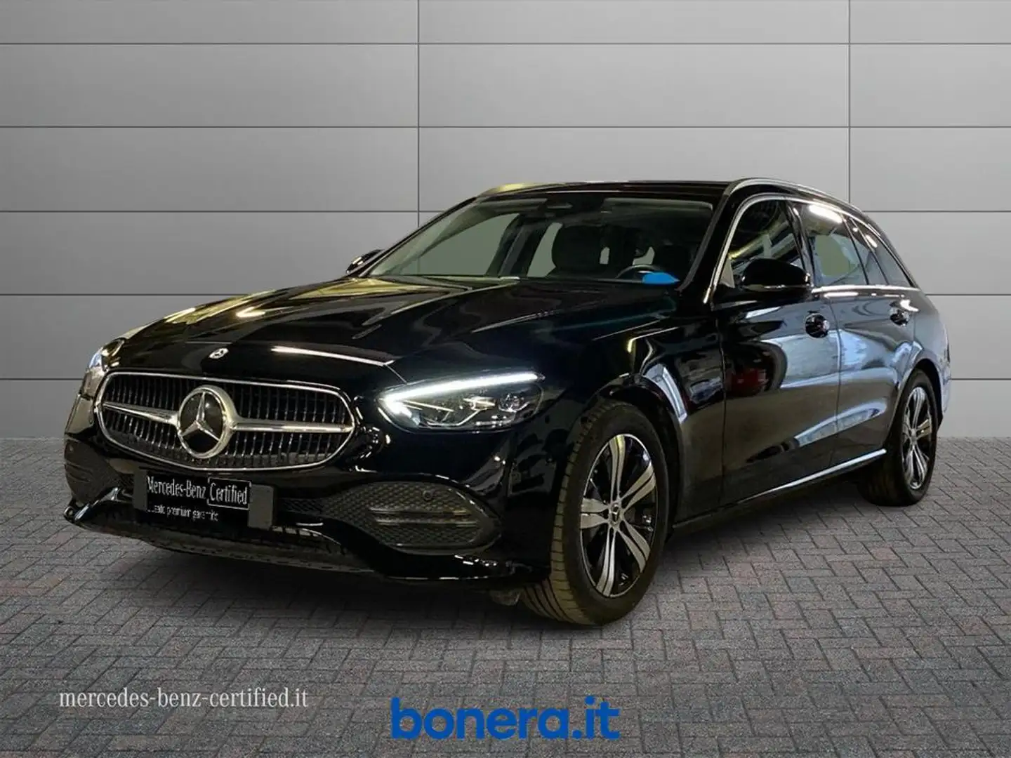 Mercedes-Benz C 200 C SW 200 d mhev Advanced auto Nero - 1
