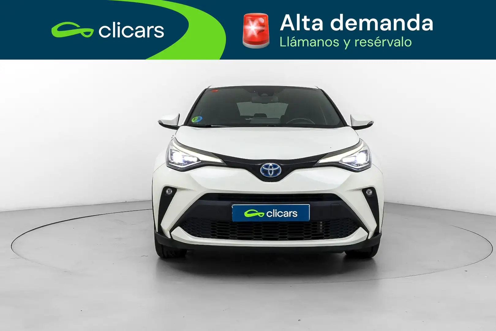 Toyota C-HR 125H Advance Blanco - 2