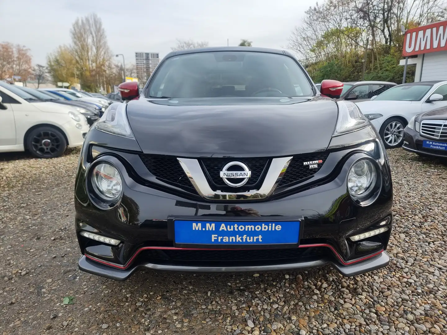 Nissan Juke Nismo RS NISMO 4x4°1-Hand°Kamera°Xenon Schwarz - 2