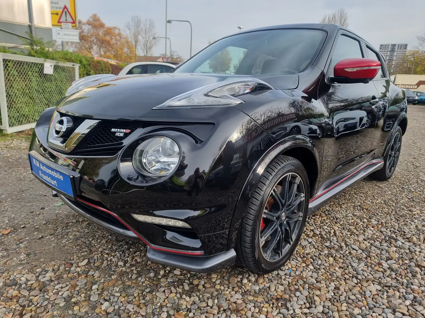 Nissan Juke Nismo RS NISMO 4x4°1-Hand°Kamera°Xenon Schwarz - 1