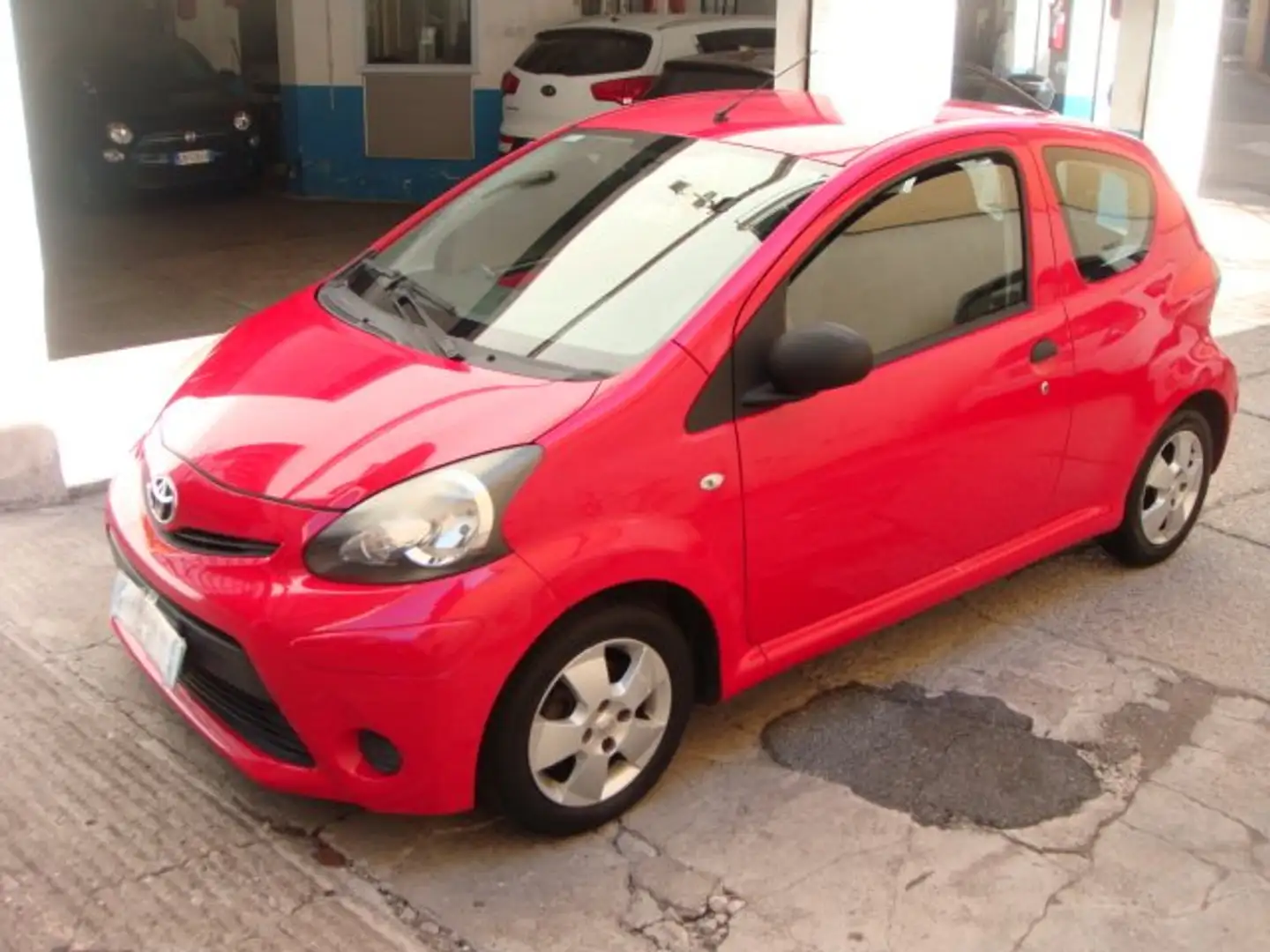 Toyota Aygo Aygo 1.0 3p Edition Rosso - 2