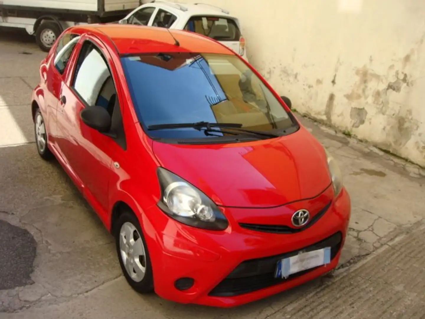 Toyota Aygo Aygo 1.0 3p Edition Rosso - 1