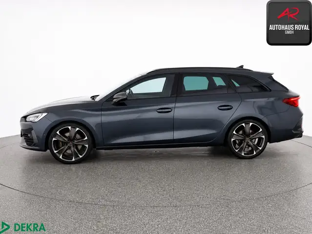CUPRA Leon view 2