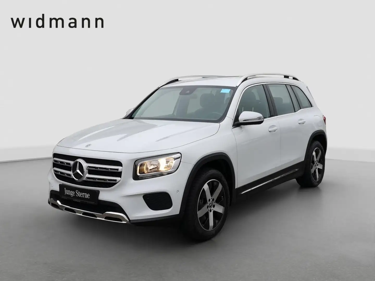 Mercedes-Benz GLB 220 d 4M *Progressive*PTS*Kamera*SpurH*Navi* Weiß - 1
