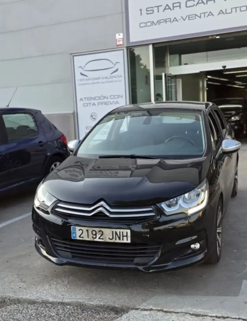Citroen C4 1.6BlueHDI S&S Feel Edition 120 Noir - 1