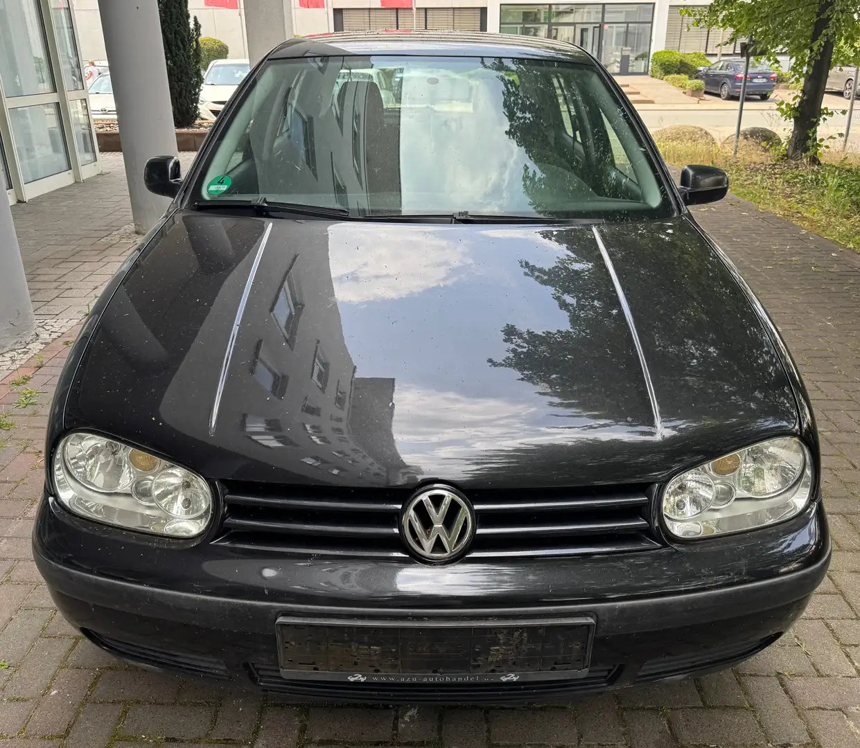 Volkswagen Golf TÜV AU NEU*KLIMA*HÄNDLER/EXPORT/GEWERBE Schwarz - 2