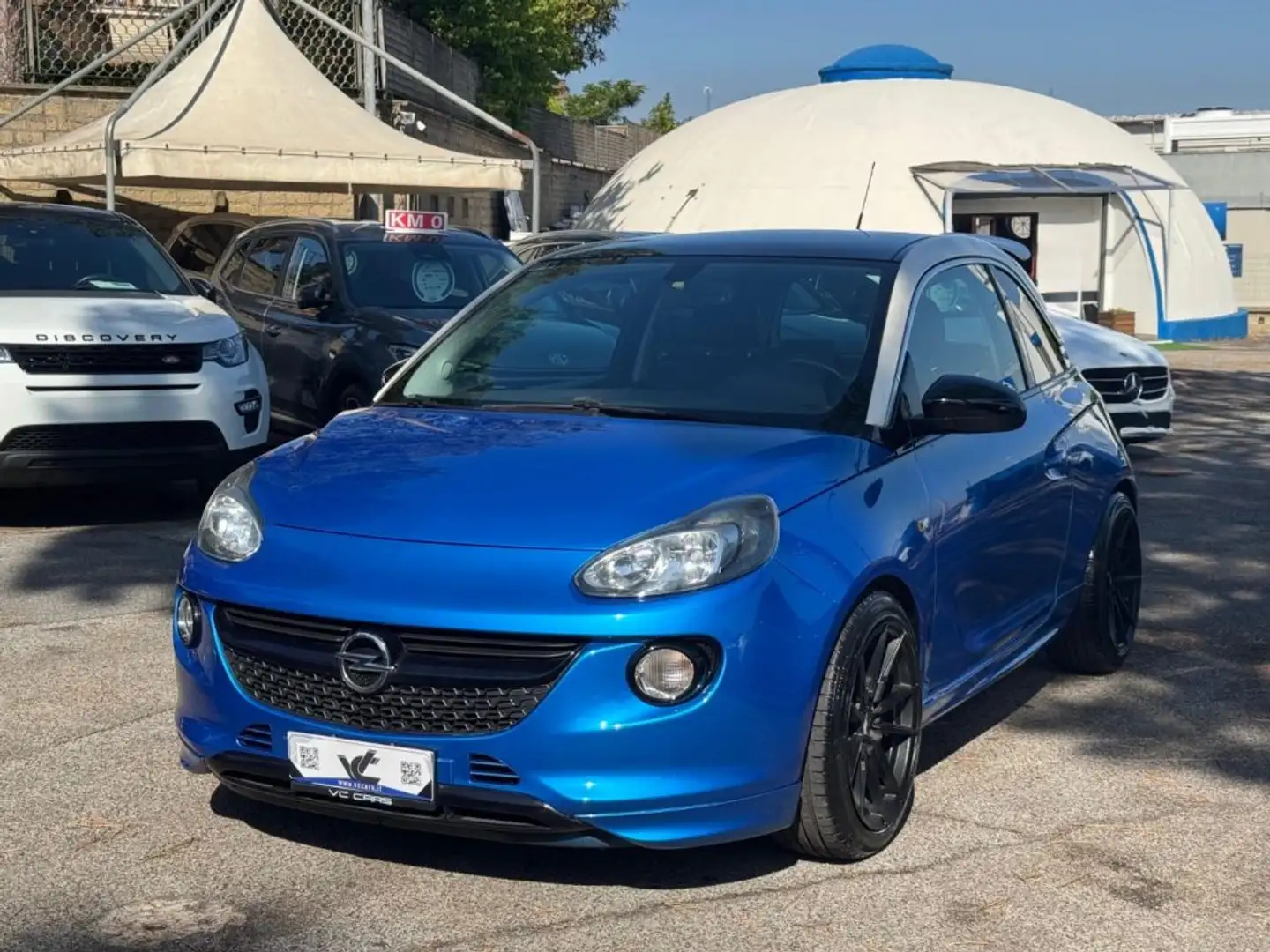 Opel Adam S 1.4 150 CV Start&Stop Blauw - 1