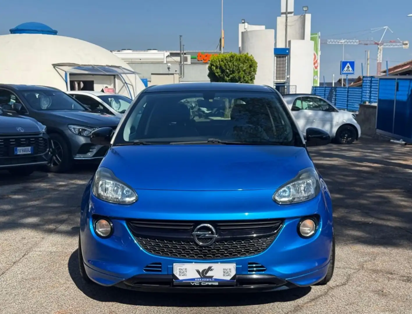 Opel Adam S 1.4 150 CV Start&Stop Blauw - 2