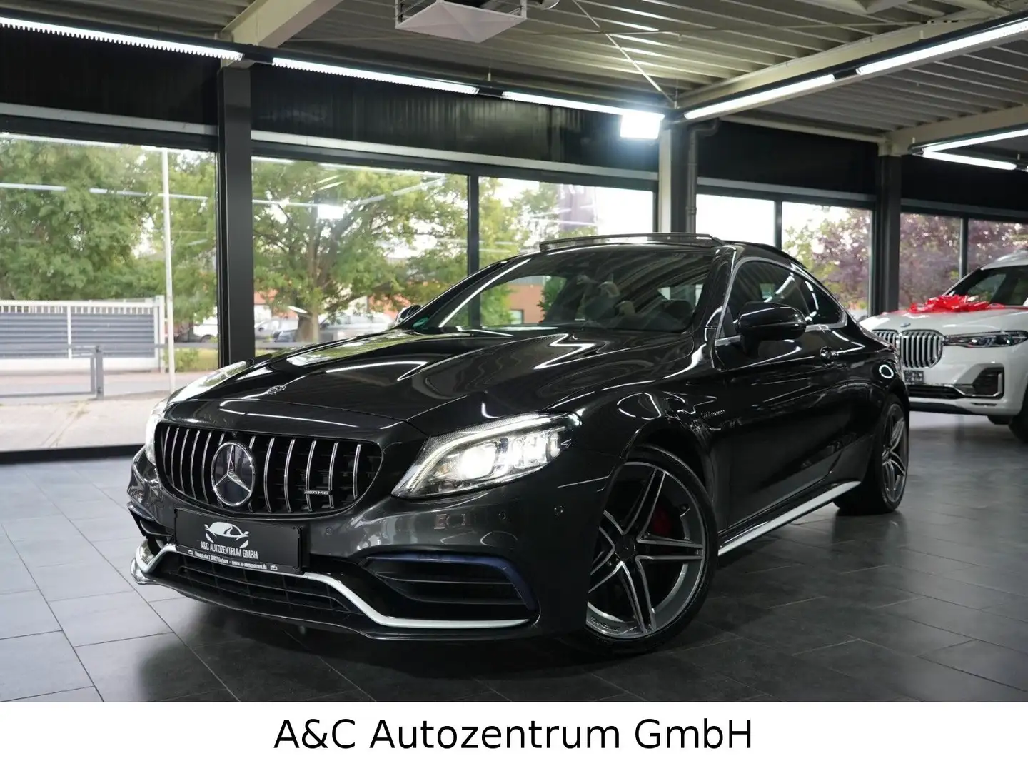 Mercedes-Benz C 63 AMG C 63 S AMG Coupé Facelift Grau - 2