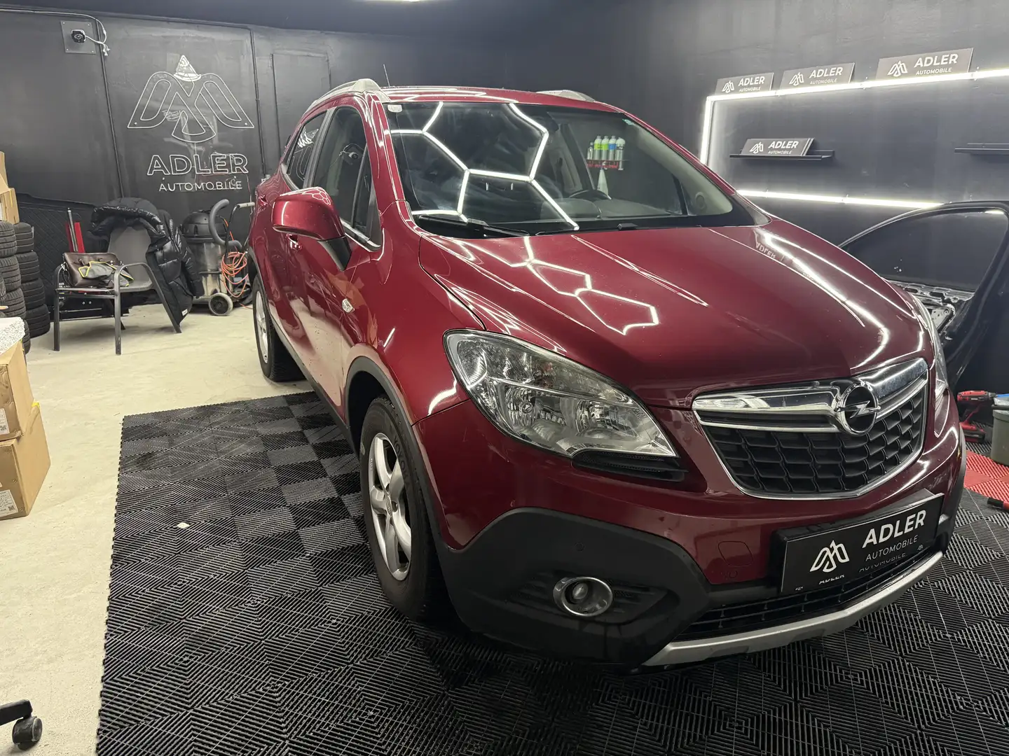 Opel Mokka Edition Rot - 2