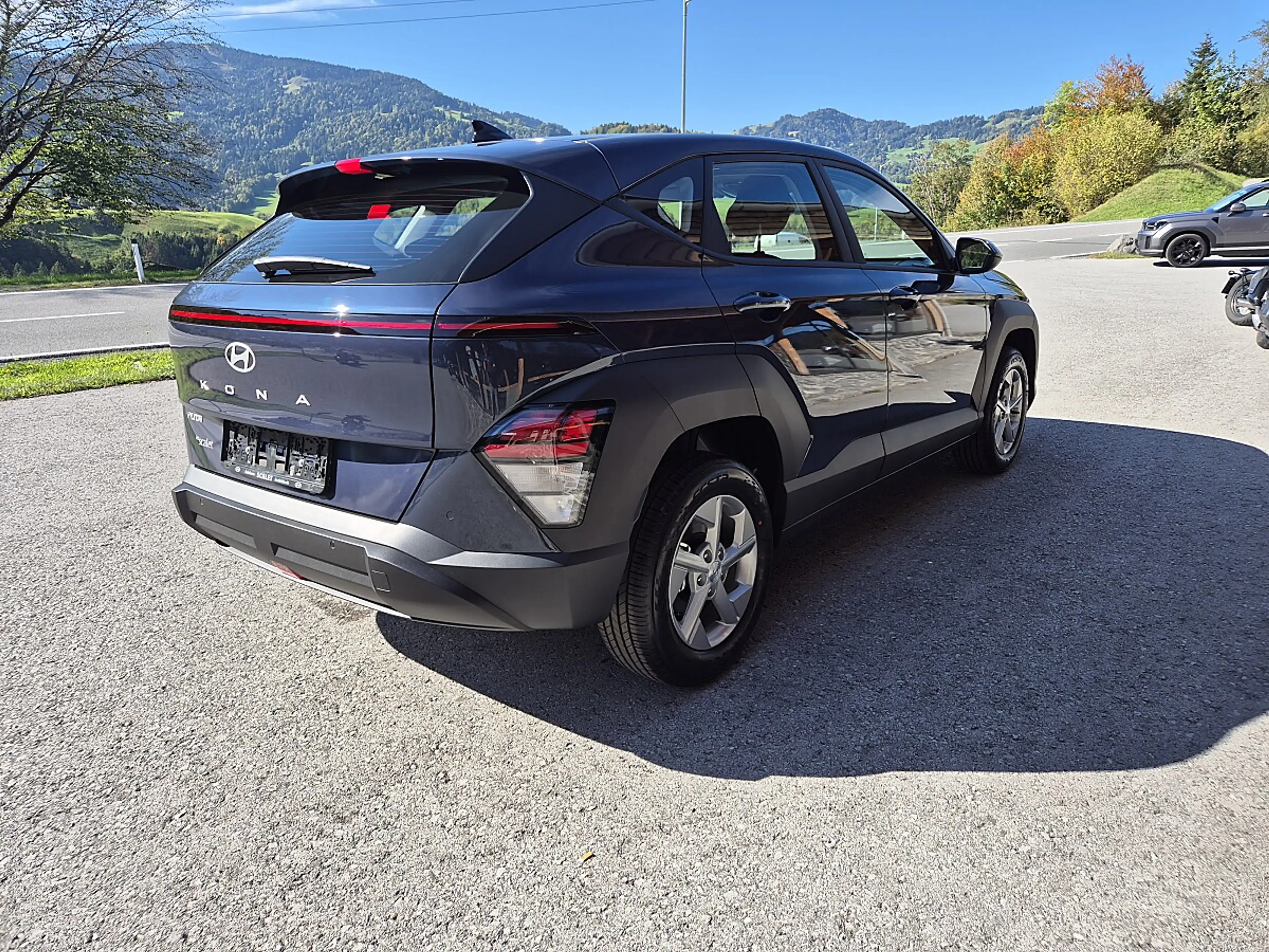 Hyundai KONA Kona 1,0 T-GDi 2WD Smart Line — photo 5