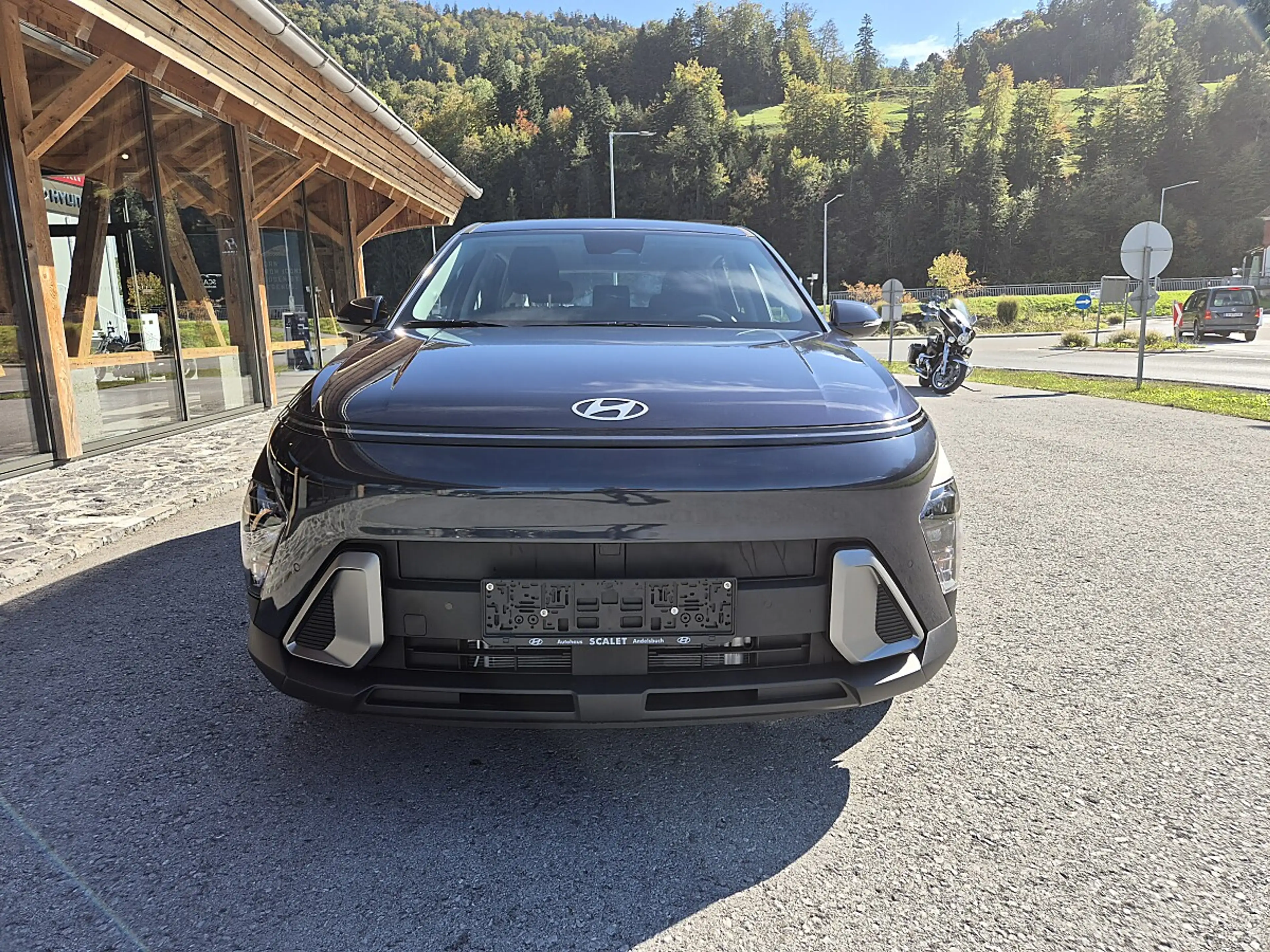 Hyundai KONA Kona 1,0 T-GDi 2WD Smart Line — photo 8