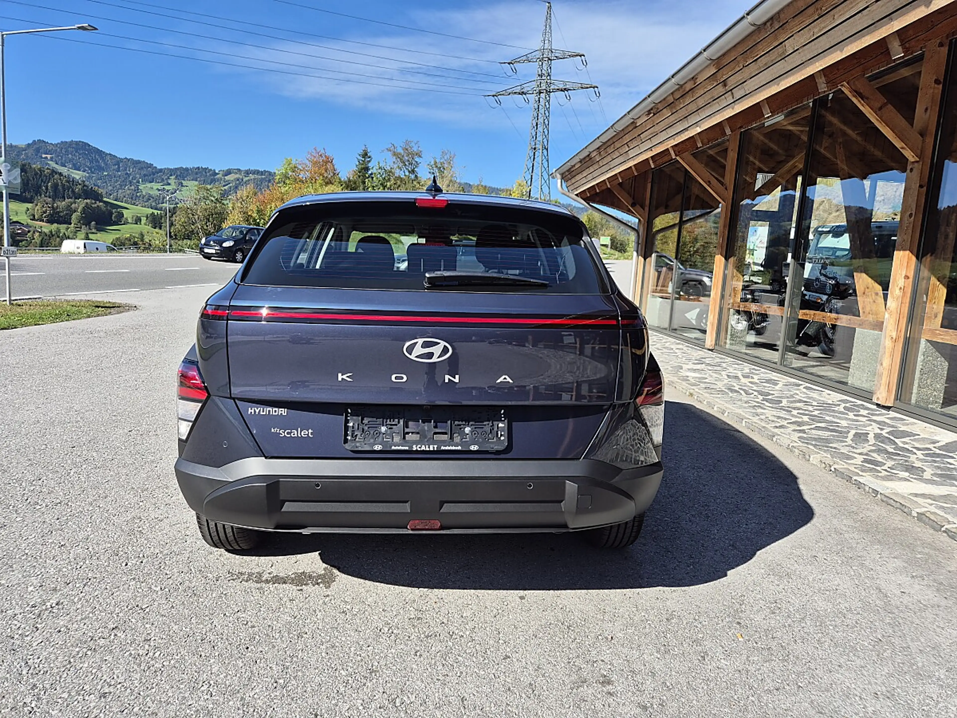 Hyundai KONA Kona 1,0 T-GDi 2WD Smart Line — photo 4