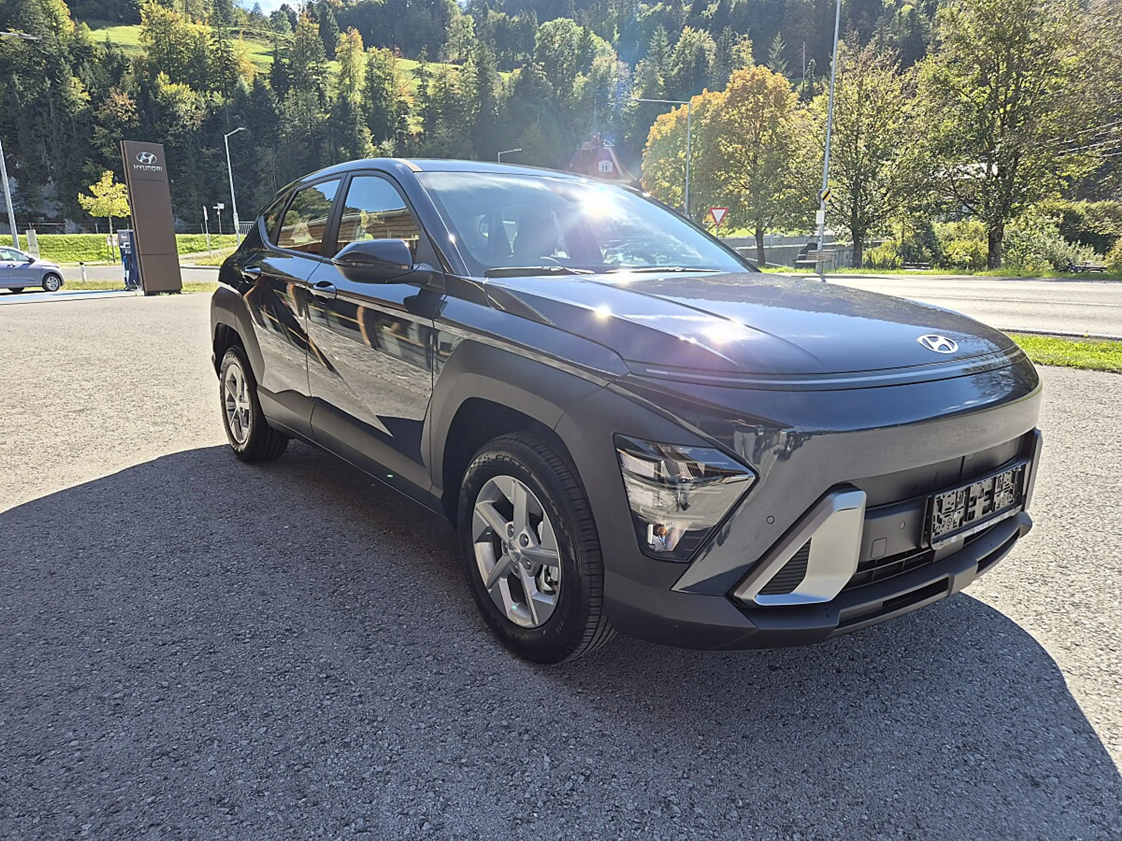 Hyundai KONA Kona 1,0 T-GDi 2WD Smart Line — photo 7