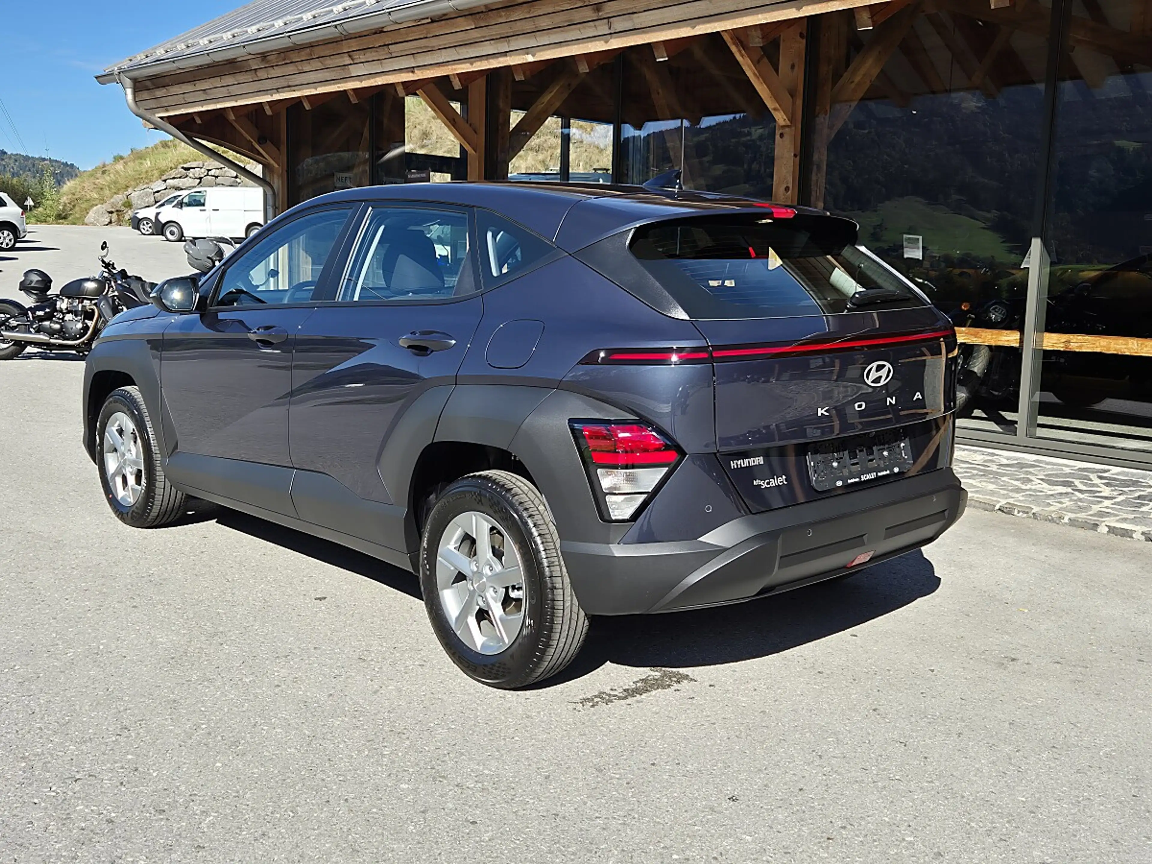 Hyundai KONA Kona 1,0 T-GDi 2WD Smart Line — photo 3