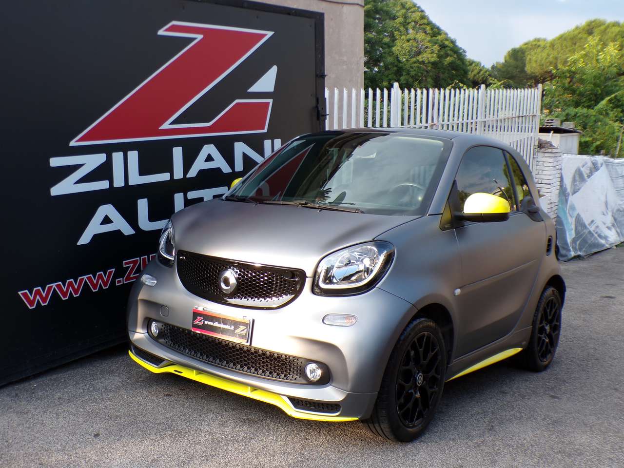 smart forTwo 0.9 TURBO URBANRUNNER TWINAMIC PRIME 90CV