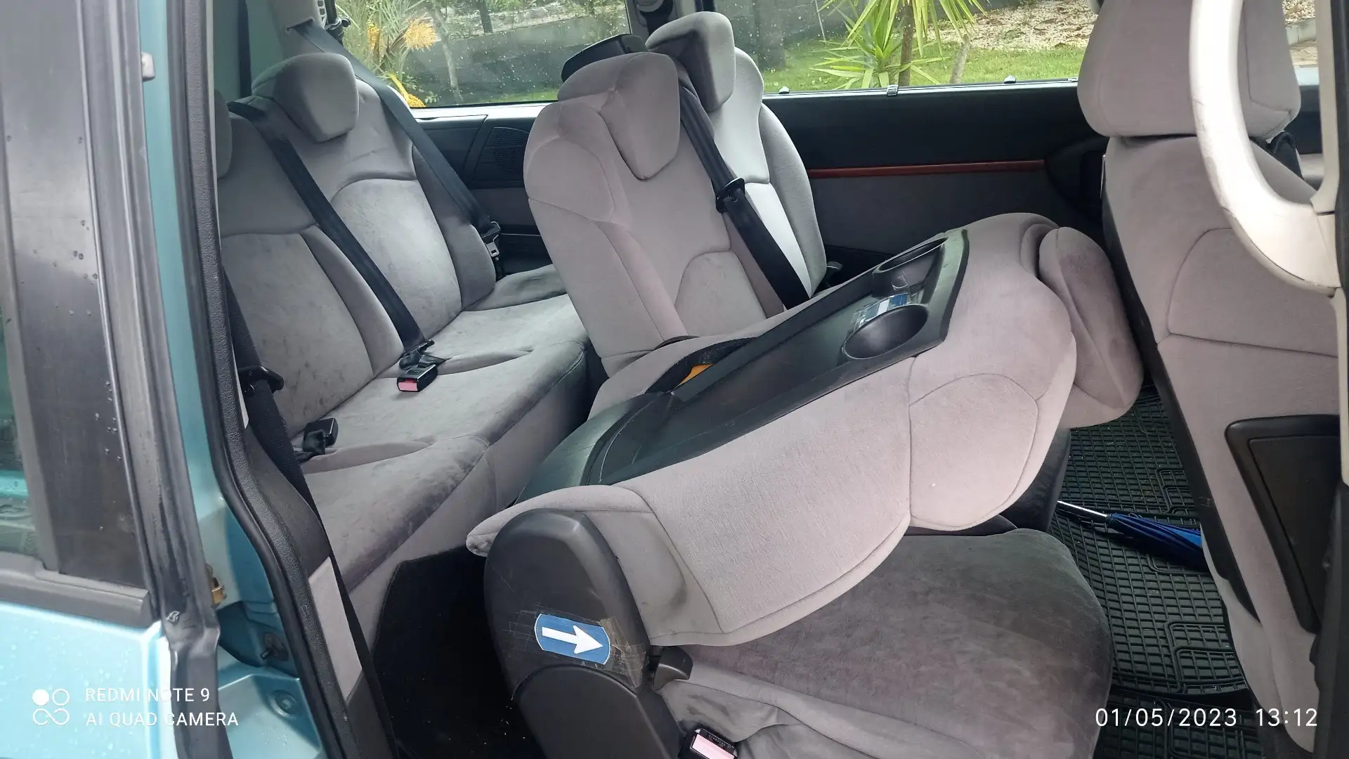 Citroen C8 2.0 hdi 16v Elegance fap Azul - 2