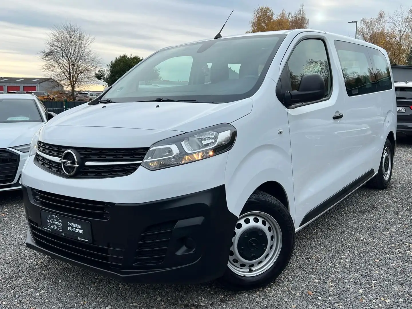 Opel Vivaro VIVARO-9 SITZE-NAVI-DAB-PDC-TEMPOMAT-KLIMA Blanc - 1